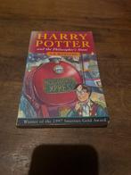 Harry Potter and the Philosopher’s Stone, Ophalen of Verzenden, Gelezen