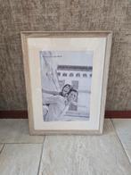 Te koop fotolijst met plexiglas afmetingen 20x30 cm, zit een, Ophalen of Verzenden, Zo goed als nieuw