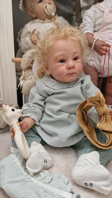 Reborn toddler Huxley - Ineke Oskam beschikbaar voor biedingen