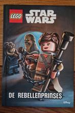 Lego Star Wars - de rebellenprinses - boek, Ophalen of Verzenden, Zo goed als nieuw, Lego