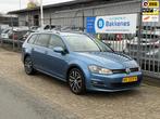 Volkswagen Golf Variant 1.0 TSI Connected | Leder | Carplay, Gebruikt, Euro 6, Blauw, 116 pk