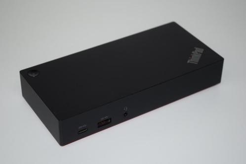 Lenovo ThinkPad USB-C Dock Gen2 incl. adapter - Type 40AS, Computers en Software, Dockingstations, Zo goed als nieuw, Docking station