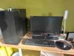 Game pc set, Computers en Software, Desktop Pc's, Ophalen, Gebruikt, HDD