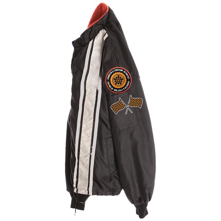 Bruce Springsteen Tour Baseball Jacket, Kleding | Heren, Jassen | Zomer, Zo goed als nieuw, Maat 52/54 (L), Zwart, Ophalen of Verzenden