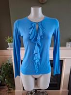 Caroline Biss mooie top shirt 36 S Gratis Verzenden !, Lange mouw, Maat 36 (S), Gedragen, Caroline Biss