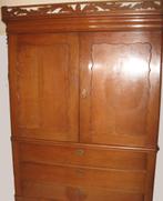 Eiken Hekjeskabinet  ca 1860, Antiek en Kunst, Antiek | Meubels | Kasten, Ophalen