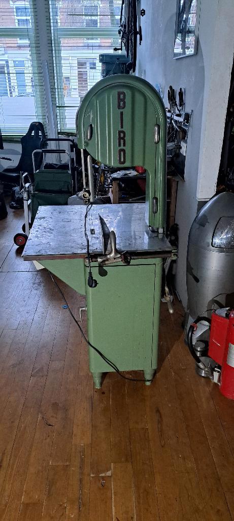 lintzaag, Doe-het-zelf en Verbouw, Gereedschap | Zaagmachines, Gebruikt, Lintzaag, Minder dan 600 watt, 70 mm of meer, Ophalen