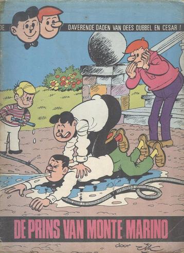 De daverende daden van Dees Dubbel en Cesar. NR1230 beschikbaar voor biedingen