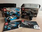 Technic Lego (42091 + 42090), Kinderen en Baby's, Speelgoed | Duplo en Lego, Ophalen of Verzenden, Zo goed als nieuw, Complete set
