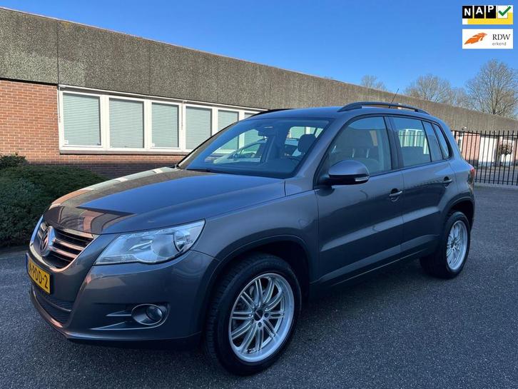 Volkswagen Tiguan 1.4 TSI Comfort&Design Trekhaak Navi Boekj, Auto's, Volkswagen, Bedrijf, Te koop, Tiguan, ABS, Airbags, Airconditioning