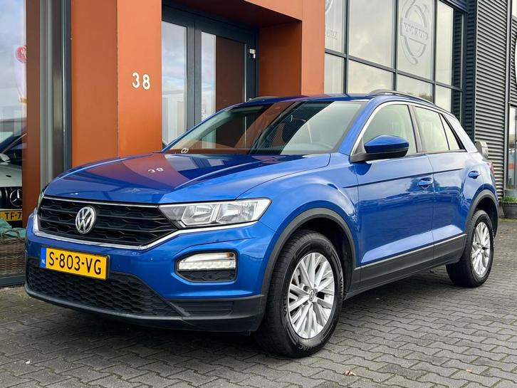 Volkswagen T-Roc 1.0 TSI|6BAK|Airco|BT|LED|PDC|Stoelverw., Auto's, Volkswagen, Bedrijf, Te koop, T-Roc, ABS, Airbags, Airconditioning