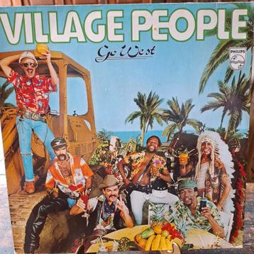 VILLAGE PEOPLE, GO WEST.  Vinyl lp. 1979. beschikbaar voor biedingen