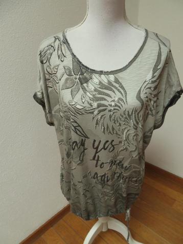 S52 MONARI shirt groen maat 42 beschikbaar voor biedingen