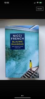 Nicci French boek Blauwe Maandag, Gelezen, Ophalen of Verzenden, Nicci French, Nederland