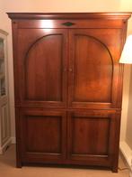 Kersenhouten Dressoir Kast met Deuren en Lades, Ophalen, Gebruikt, 100 tot 150 cm, 150 tot 200 cm