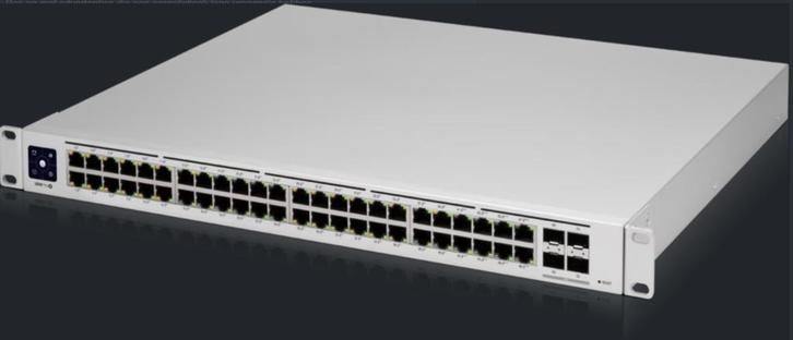 Ubiquiti UniFi Pro Switch Gen 2 (48-poorts, 600W PoE++), Computers en Software, Netwerk switches, Zo goed als nieuw, Ophalen of Verzenden