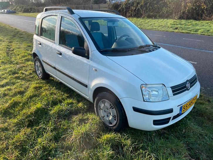 Fiat Panda automaat, Auto's, Fiat, Particulier, Ophalen