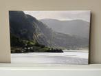 Canvasprint Noorwegen Fjord 60x40, Nieuw, Ophalen of Verzenden, Print, Minder dan 50 cm