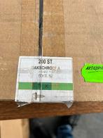 Nieuwe doos dakschroeven RVS 6,5x65mm, Doe-het-zelf en Verbouw, IJzerwaren en Bevestigingsmiddelen, Ophalen of Verzenden, Nieuw