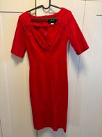 Collectif jurk rood maat L, Kleding | Dames, Jurken, Ophalen of Verzenden, Zo goed als nieuw, Maat 42/44 (L), Rood