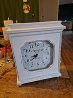 Witte staande klok, Huis en Inrichting, Woonaccessoires | Klokken, Ophalen of Verzenden, Nieuw, Staande klok