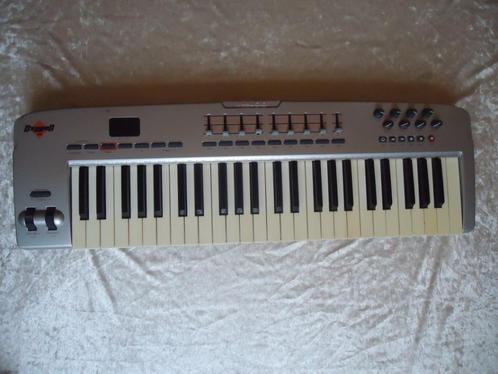 M-Audio Oxygen 49 USB Midi Keyboard, Muziek en Instrumenten, Midi-apparatuur, Gebruikt, Ophalen of Verzenden
