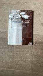 W. van Vlastuin - Het huwelijksformulier, Ophalen of Verzenden, Zo goed als nieuw, W. van Vlastuin