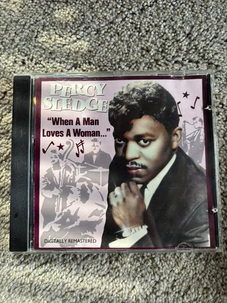 CD: Percy Sledge - When a man loves a woman (nieuwstaat!), Ophalen of Verzenden, 1960 tot 1980, Zo goed als nieuw, Soul of Nu Soul