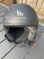 Scooterhelm Brommerhelm maat L, Ophalen of Verzenden, Gebruikt, Large, MT-Helmets