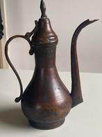 Turkse koffiekan dallah, Antiek en Kunst, Antiek | Koper en Brons, Ophalen of Verzenden, Koper