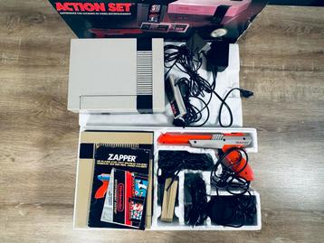2x Nintendo NES Action one Boxed beschikbaar voor biedingen