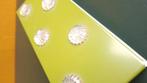 Retro vintage wandlampje, lampje metaal en kunststof sterren, Gebruikt, Vintage, Ophalen of Verzenden, Retro vintage design