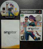 PS2 - Singstar - PlayStation 2 Muziek Zingen, Spelcomputers en Games, Muziek, Ophalen of Verzenden, Zo goed als nieuw, 3 spelers of meer