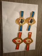 Karel I Sigarenbandjes 1963 - Set van 4, Verzamelen, Ophalen of Verzenden