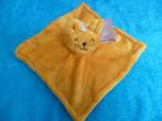 Oker geel oranje velours beer doekje lapje van Etos nieuw, Ophalen of Verzenden, Nieuw, Overige typen