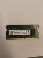 Kingston KMKYF9 8GB 2400MHz DDR4 PC4-19200, Computers en Software, RAM geheugen, Gebruikt, Ophalen of Verzenden, Laptop, DDR4