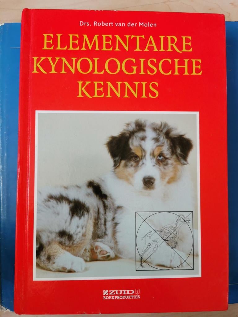 R. van der Molen - Elementaire kynologische kennis, Boeken, Gelezen, R. van der Molen, Honden, Ophalen of Verzenden