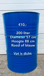 Vuurton/ brandvat/ olievat te koop, Ophalen, Nieuw, Vuurton