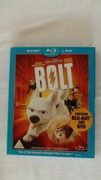 Walt Disney Bolt blu-ray + dvd, Tekenfilm, Ophalen of Verzenden, Zo goed als nieuw, Alle leeftijden