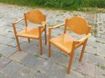 Vervoort Tilburg bentwood stapelbare stoelen 2x, Huis en Inrichting, Ophalen, Zo goed als nieuw, Twee