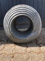 Granieten dwarsbol open als waterloop, Ophalen of Verzenden, Graniet, Waterornament