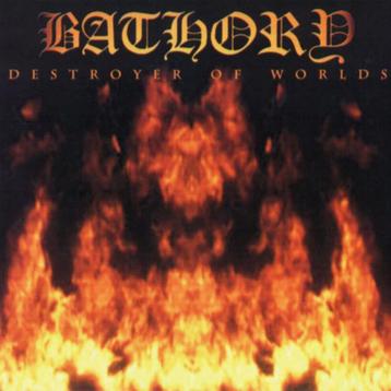 Bathory - Destroyer of Worlds (Blackmark Sweden 2001) €15,- beschikbaar voor biedingen