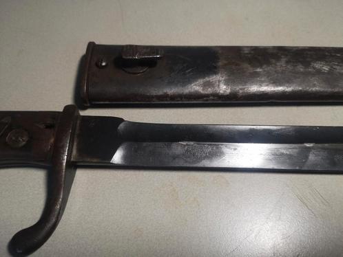 Duitse butcher met Afgeslepen Zaagtanden wo1, Antiek en Kunst, Antiek | Overige Antiek, Ophalen