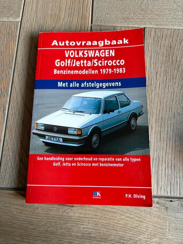 VW Golf/Jetta/Scirocco Werkplaatshandboek 1979-1983, Auto diversen, Handleidingen en Instructieboekjes, Ophalen of Verzenden