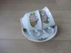 koffie-/theekopjes met schotels Original Dutch Castles, Ophalen of Verzenden, Zo goed als nieuw, Overige stijlen, Kop(pen) en/of Schotel(s)