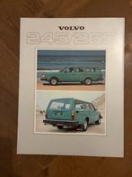 Volvo 245 / 265 brochure 1979, Boeken, Verzenden, Zo goed als nieuw, Volvo