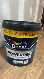 Flexa Powerdek RAL 9010 - 12,5 Liter ongeopend, Doe-het-zelf en Verbouw, Verf, Beits en Lak, Ophalen, Wit, Nieuw, Verf
