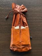 bijzonder leren antiek reisetui, Ophalen of Verzenden, Zo goed als nieuw, Bruin, Heer of Dame