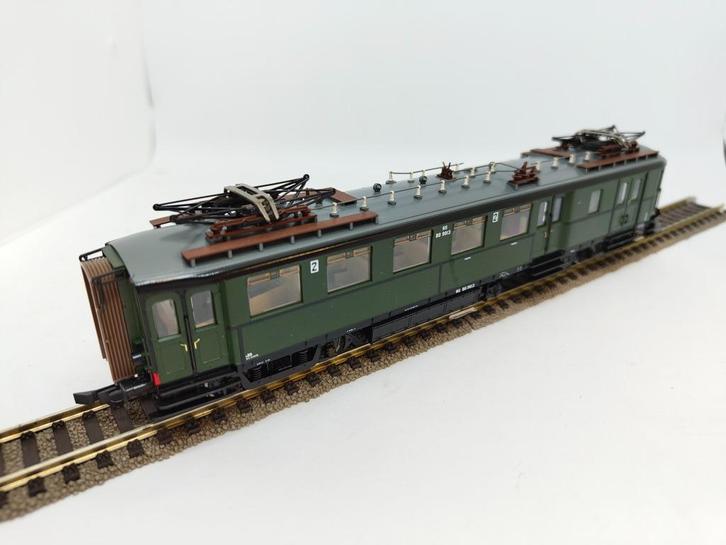 Roco 43744 - Motorwagen Blokkendoos 'BD 9104' van de NS, Hobby en Vrije tijd, Modeltreinen | H0, Zo goed als nieuw, Locomotief