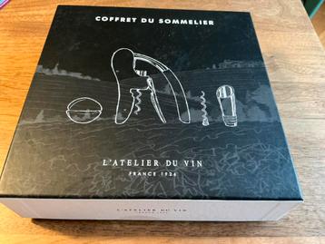 Sommelier set - L’atelier du vin beschikbaar voor biedingen